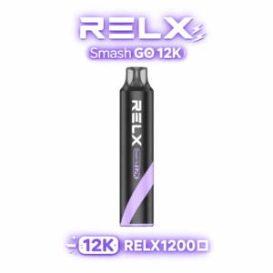 RELX 悅刻 Smash Go 12000 口 純粹爆爽體感 400mAh 恆壓穩定續航方案 15ml 巨無霸油量超持久5% 丁鹽爽度炸裂 台灣現貨