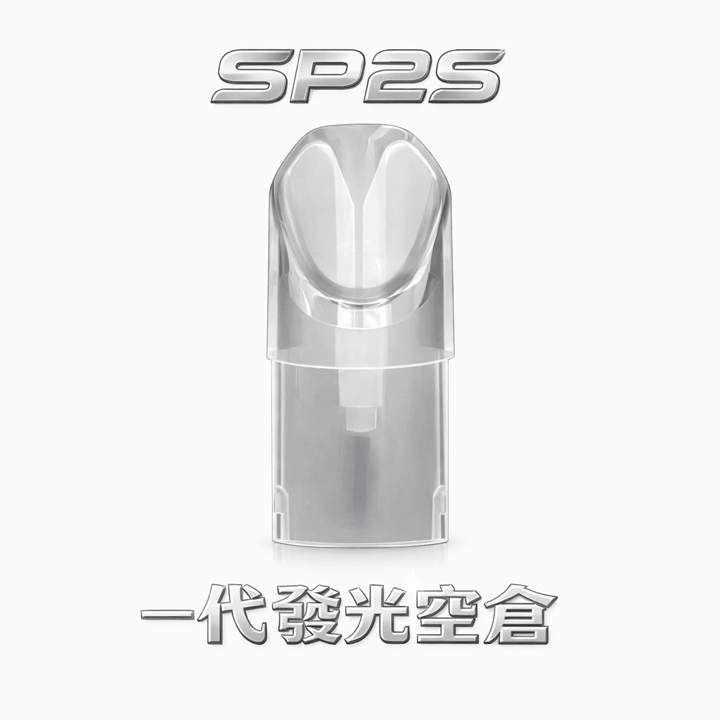 SP2S 一代通用發光空倉 LED 視覺提示功能 加強型精密密封防漏架構 完美適配各品牌一代主機 台灣現貨